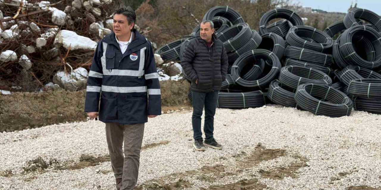 "Altyapı Projesi’nde " İlk Adım Atıldı