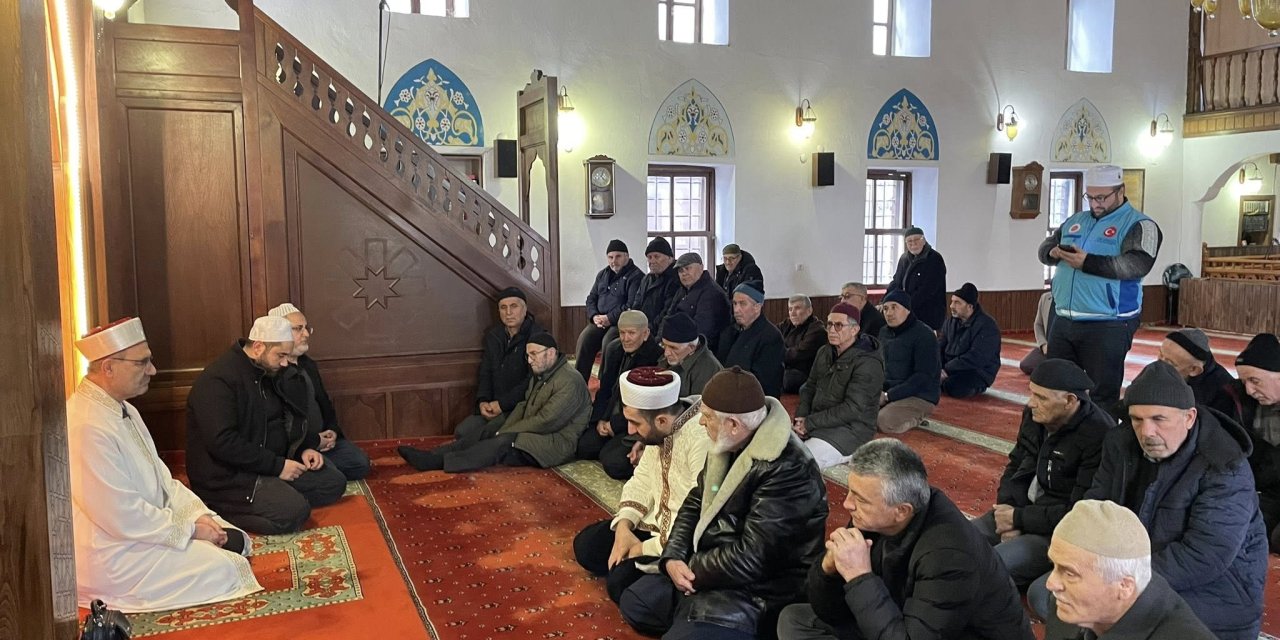 Gölpazarı'nda Umreciler Uğurlandı