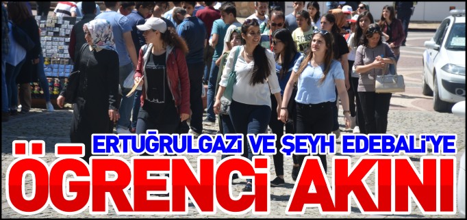 ERTUĞRULGAZİ VE ŞEYH EDEBALİ TÜRBELERİNE ÖĞRENCİ AKINI