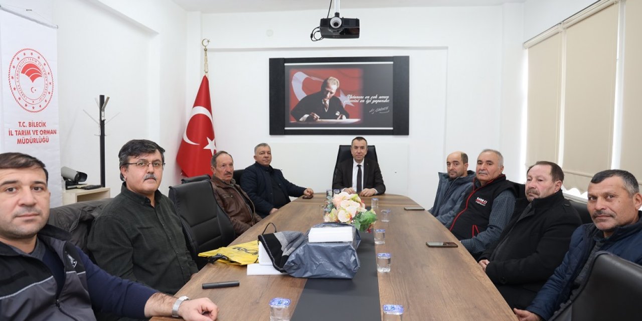 Ziraat Odaları İle Değerlendirme Toplantısı Yapıldı