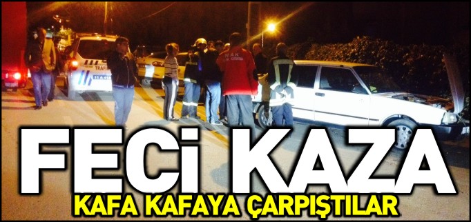 KAFA KAFAYA ÇARPIŞTILAR