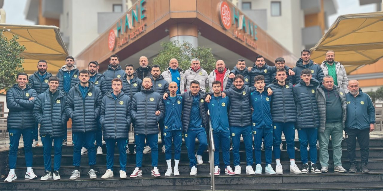 Söğütspor'un Devre Arası Kampı Tamamlandı