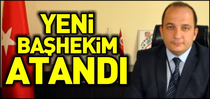 BOZÜYÜK’TE YENİ BAŞHEKİM OSMAN TURGUT ERTEM OLDU