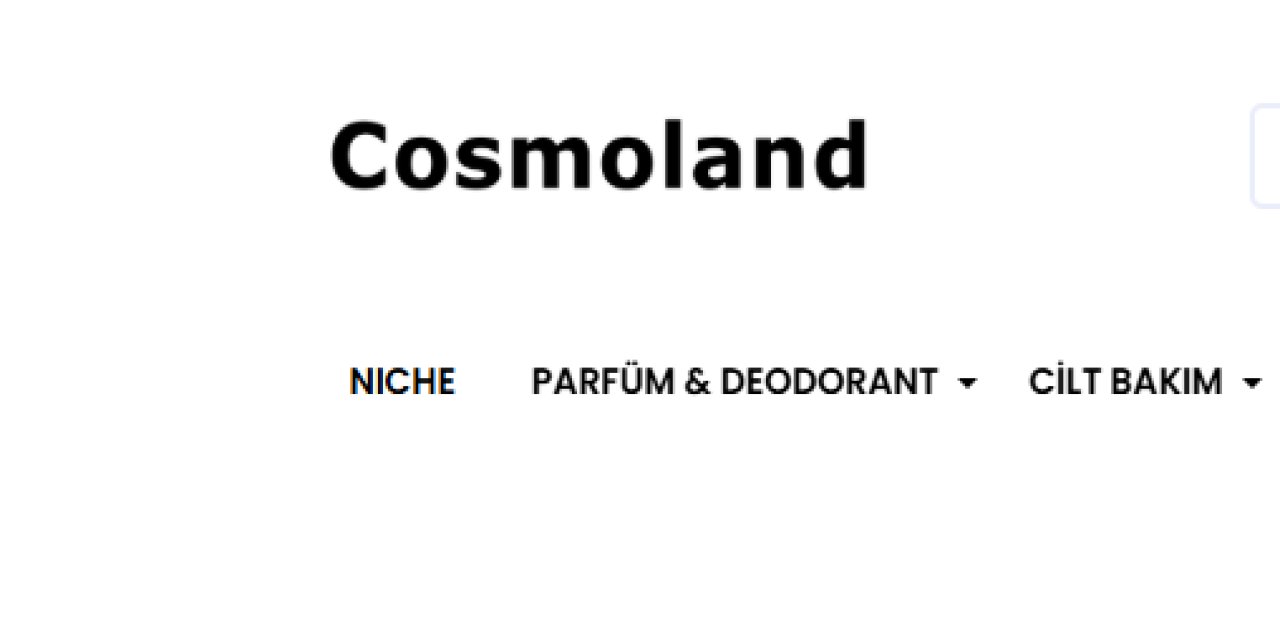 Nehir Kozmetik ve Cosmoland: Kozmetik Sektöründeki Onlarca Yıllık Deneyim Artık Dijitalde