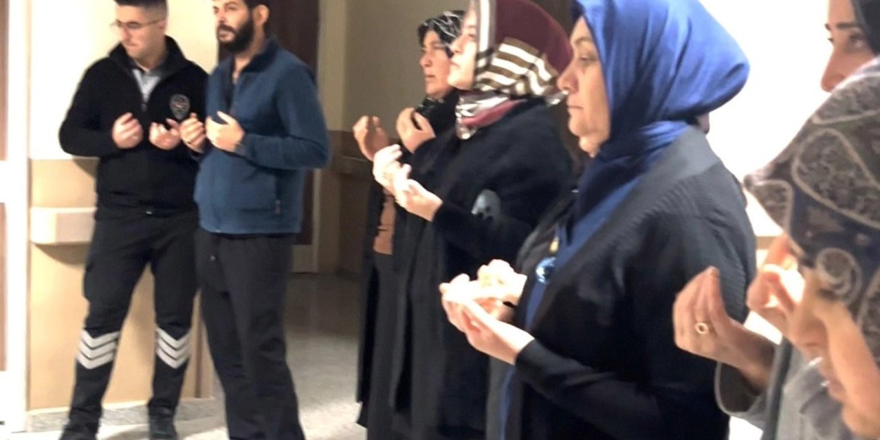 Vefat Eden Sağlık Personelleri İçin Kurban Kesildi