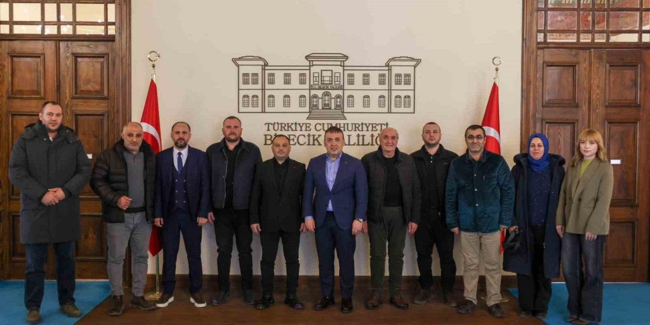 Bilecik’te Esnafın Talepleri Masaya Yatırıldı