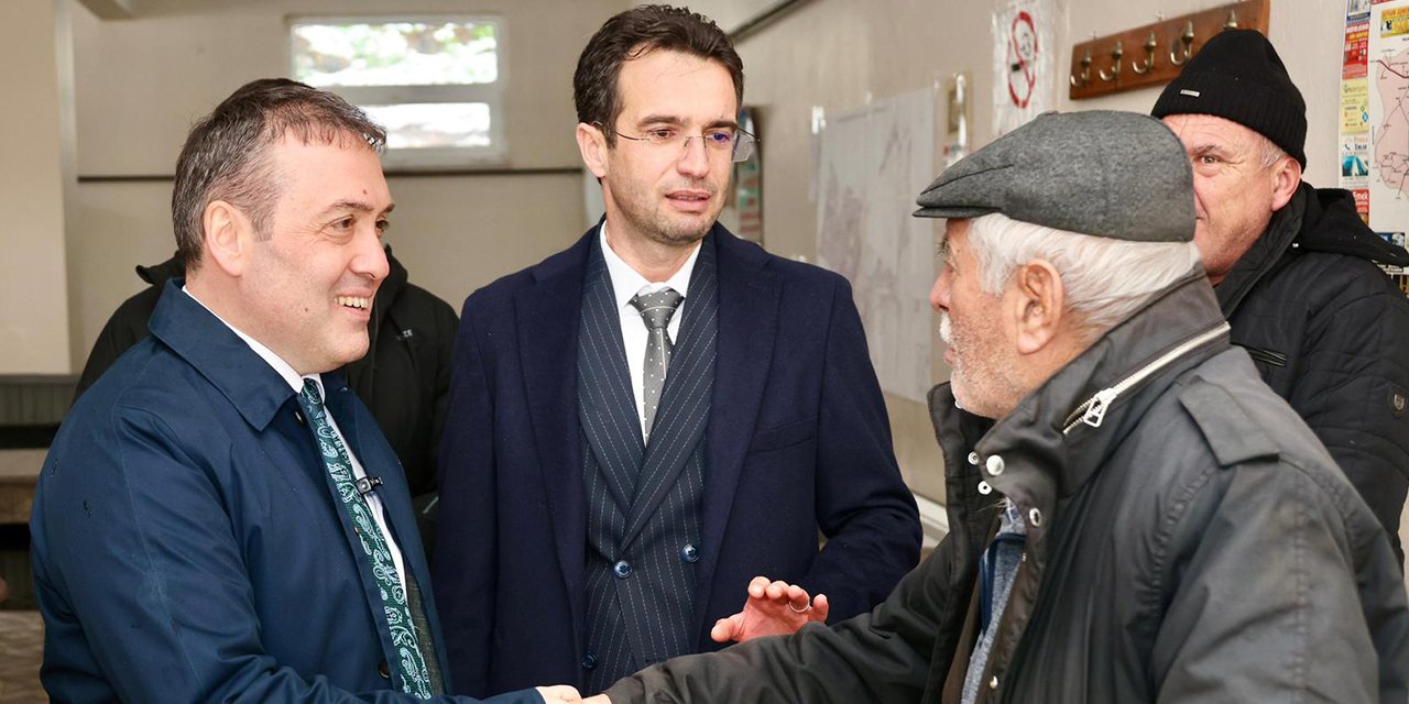 Vali Sözer'den Dodurga Çıkarması