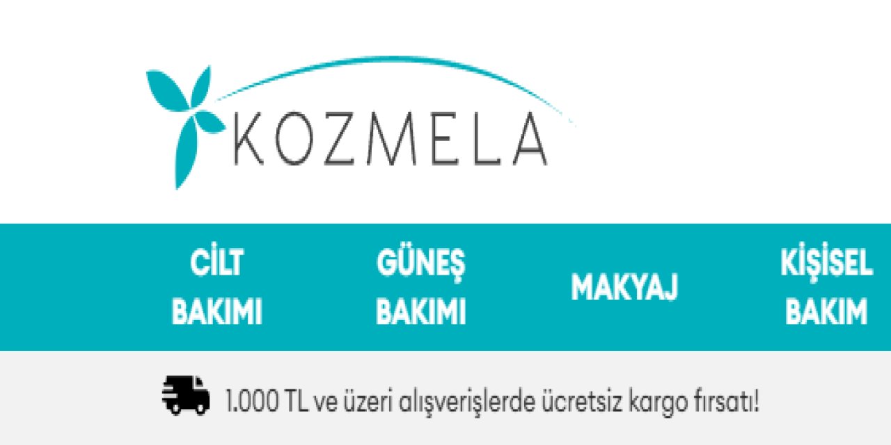 Kozmela ile Güzelliğin ve Sağlığın Güvenilir Adresine Hoş Geldiniz