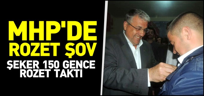 150 KİŞİ MHP’YE KATILDI