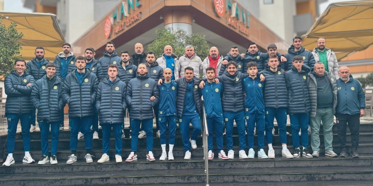 Söğütspor Antalya Kampından Döndü