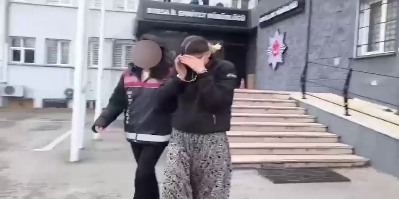 107 Suç Kaydı Olan Kadın Hırsız, Polis Baskınında Yakalandı