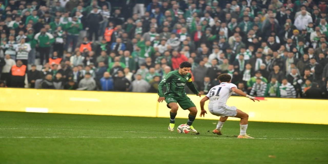 Bursaspor: 3 - Yeni Mersin İdman Yurdu: 0