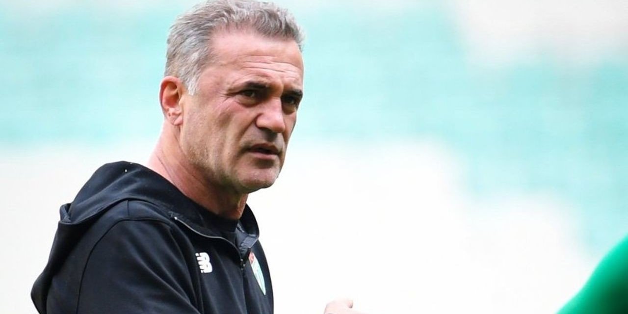 Bursaspor’da Ayrılık!