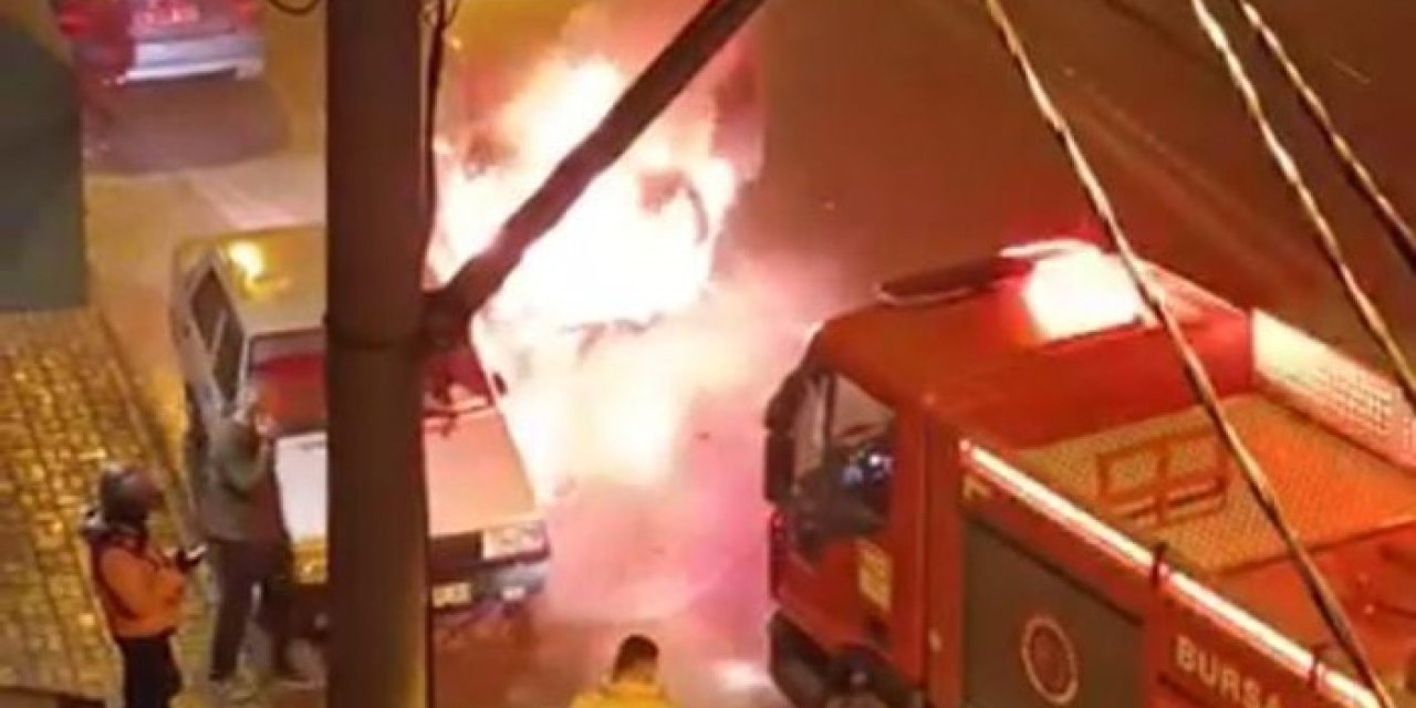 Otomobil Küle Döndü