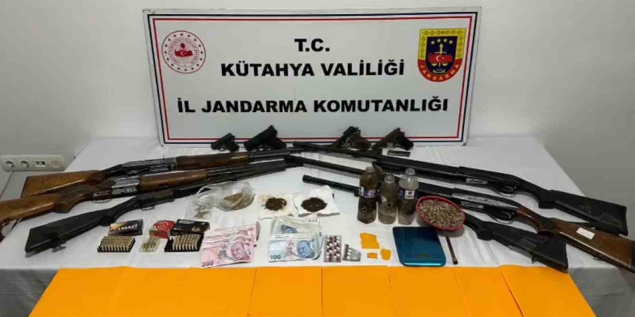 Uyuşturucu Ve Silah Operasyonu