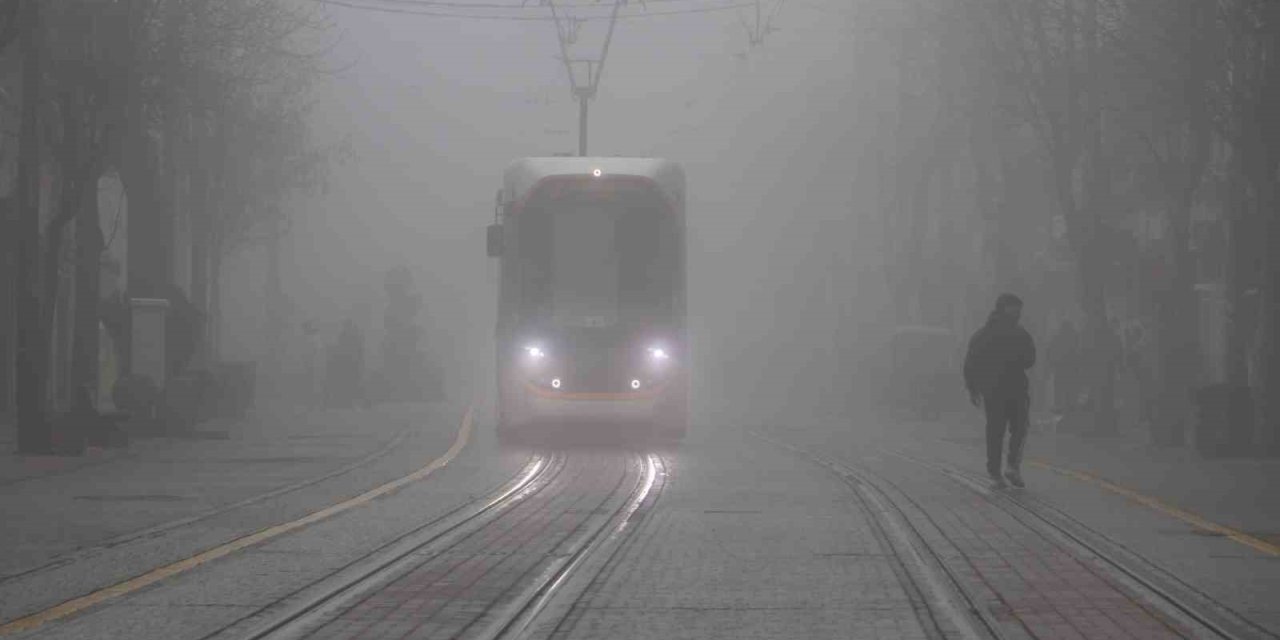 Eskişehirliler Sabaha Sisle Uyandı