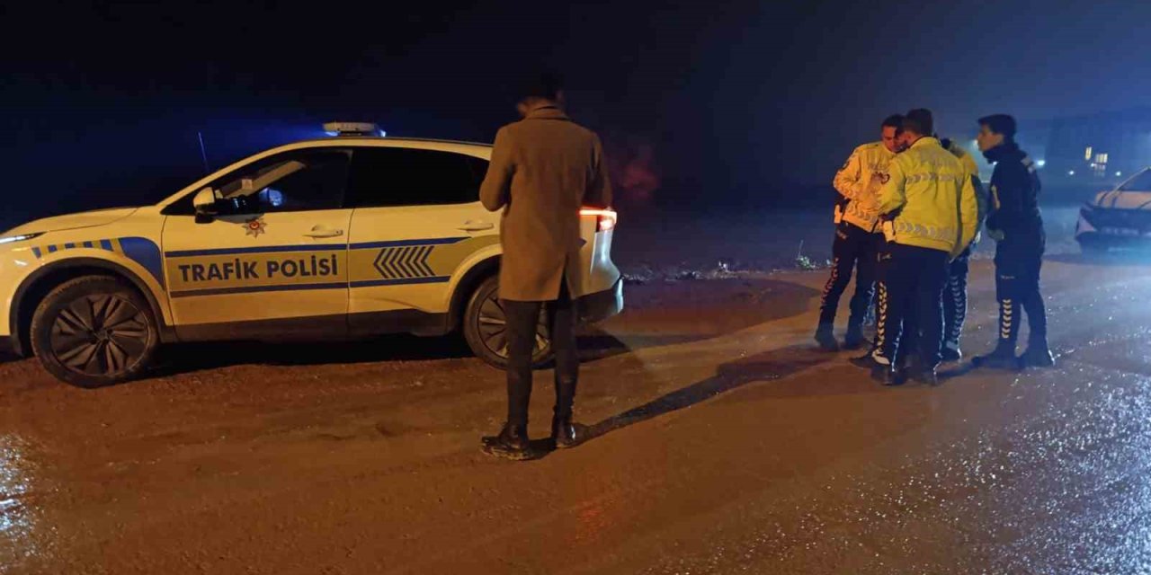 ’Dur’ İhtarına Uymayan Alkollü Sürücü Yakalandı