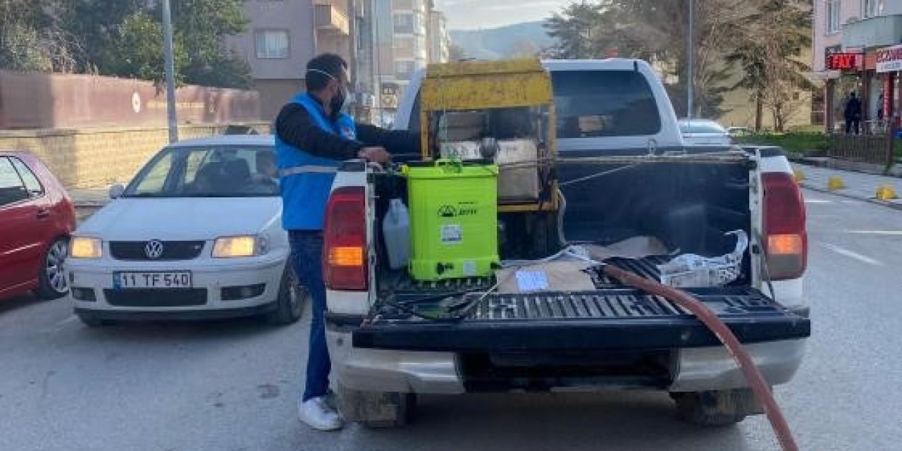 Haşerelere Karşı Kışlık Mücadele