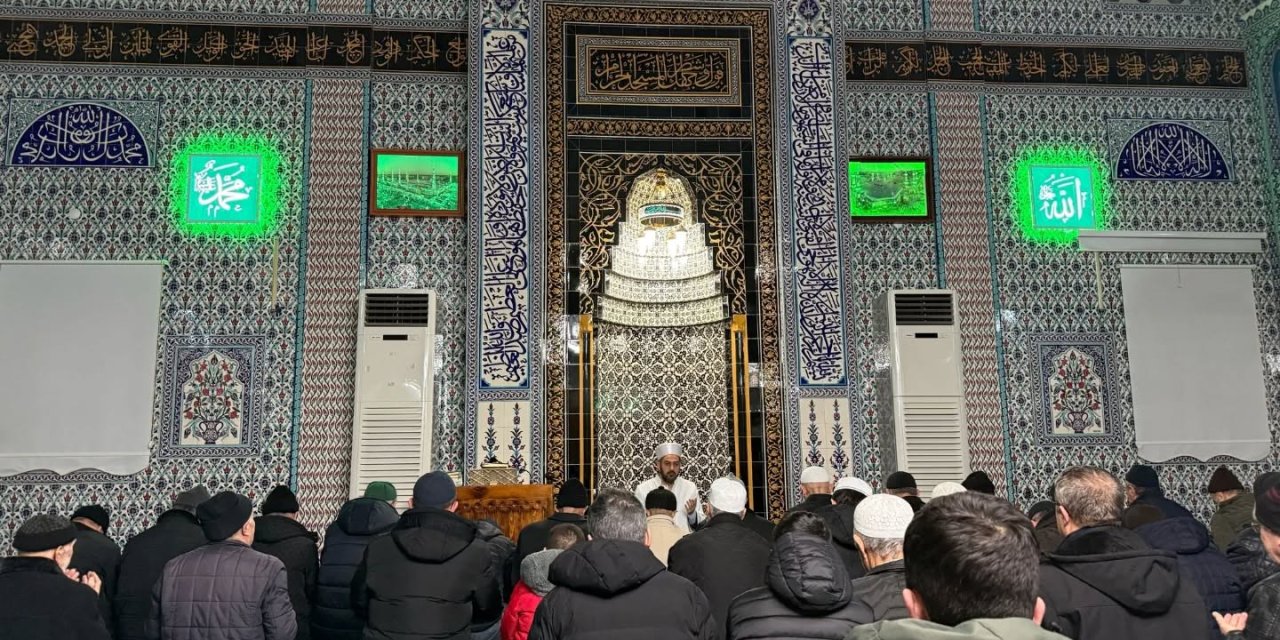 Bozüyük'te Sabah Namazı Buluşması