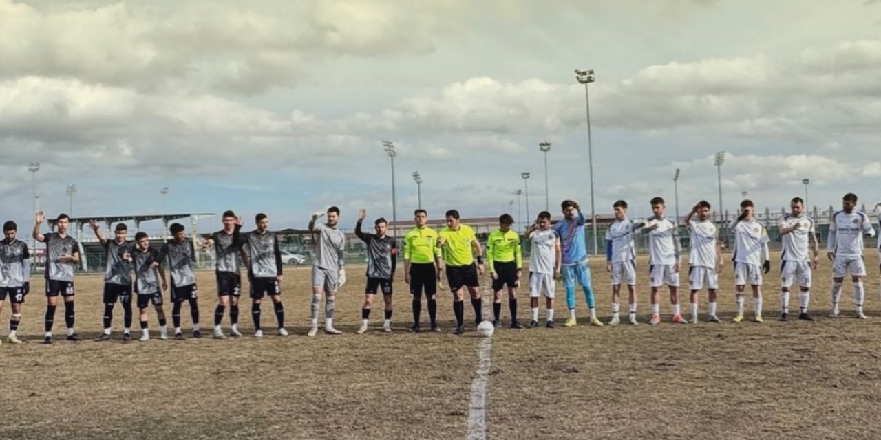 Söğütspor'dan tatsız prova!