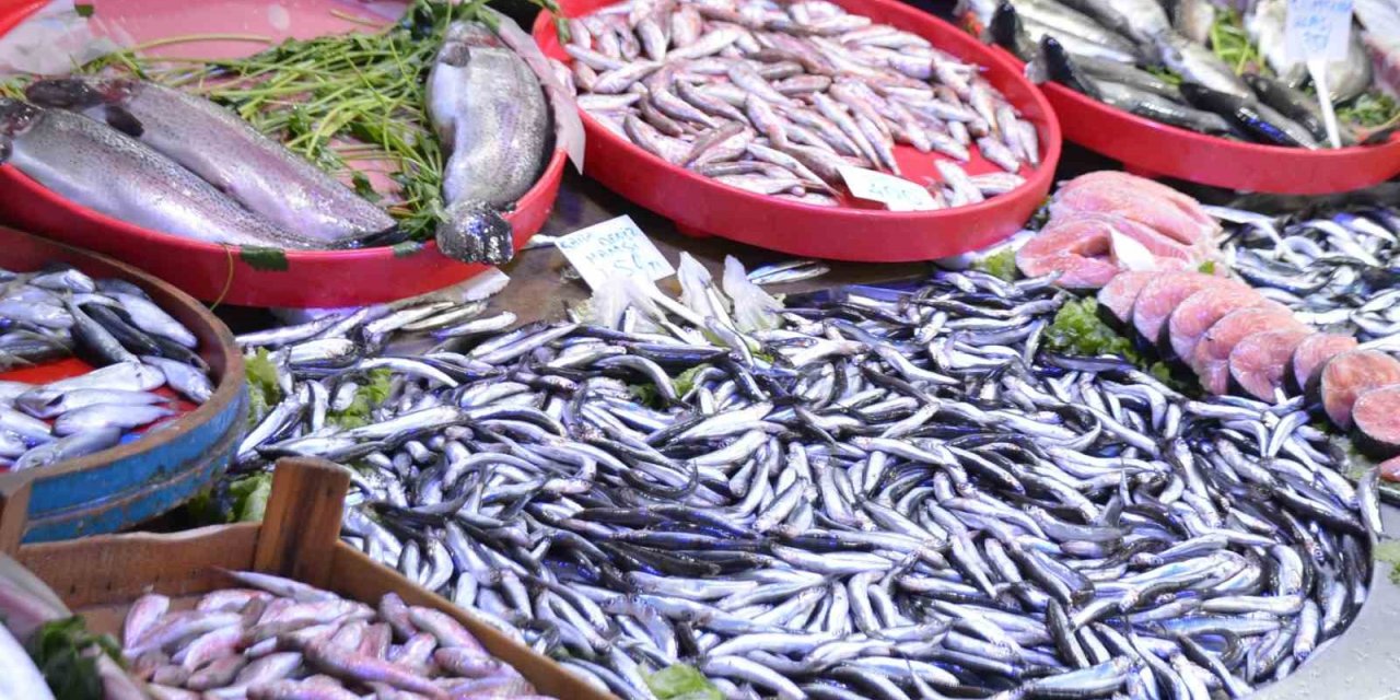 Bu Yıl Tezgahların Yıldızı Palamut Yerine Karadeniz Hamsisi Oldu