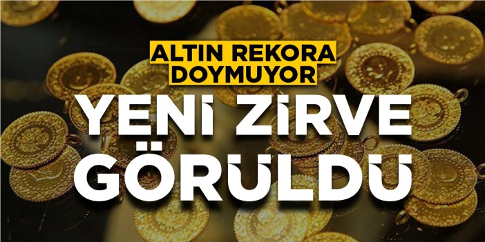 Altında yeni zirve görüldü