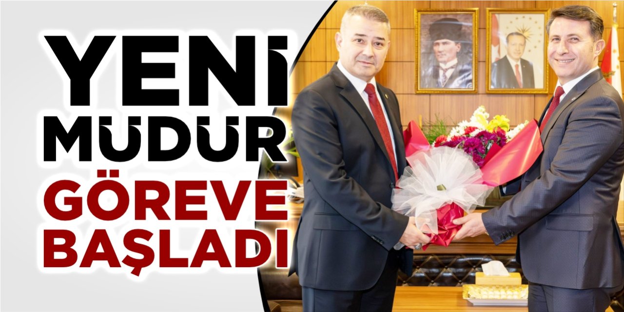 Yeni emniyet müdürü göreve başladı