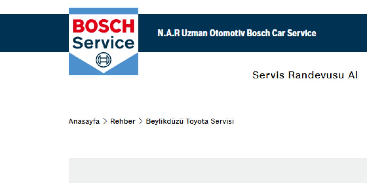 Beylikdüzü Toyota Servisi ile Profesyonel Bakım