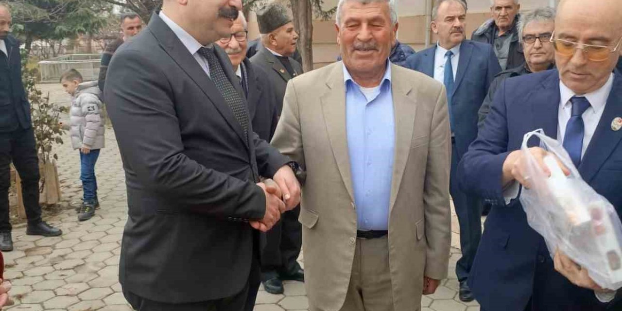 Şehit Yakınları Ve Gaziler Huzurevinde Ağırlandı