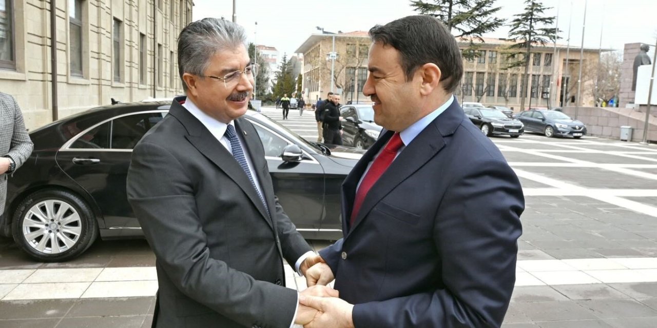 Tebrik Ziyaretinde Bölgesel İş Birliği İmkânları Ve Ortak Projeler Ele Alındı