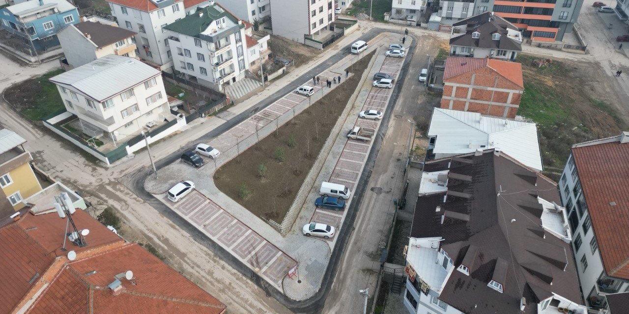 Belediyeden 25 Noktada 2017 Araçlık Yeni Otopark