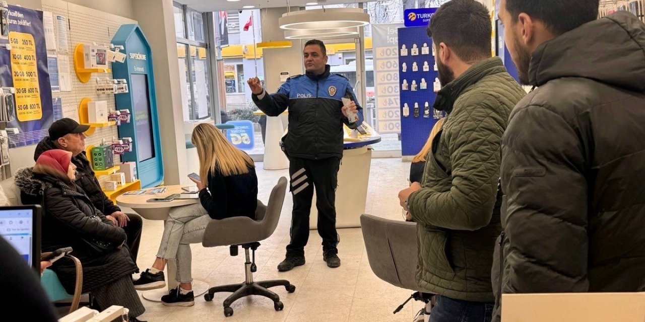 Vatandaşlara Dolandırıcılık Uyarısı