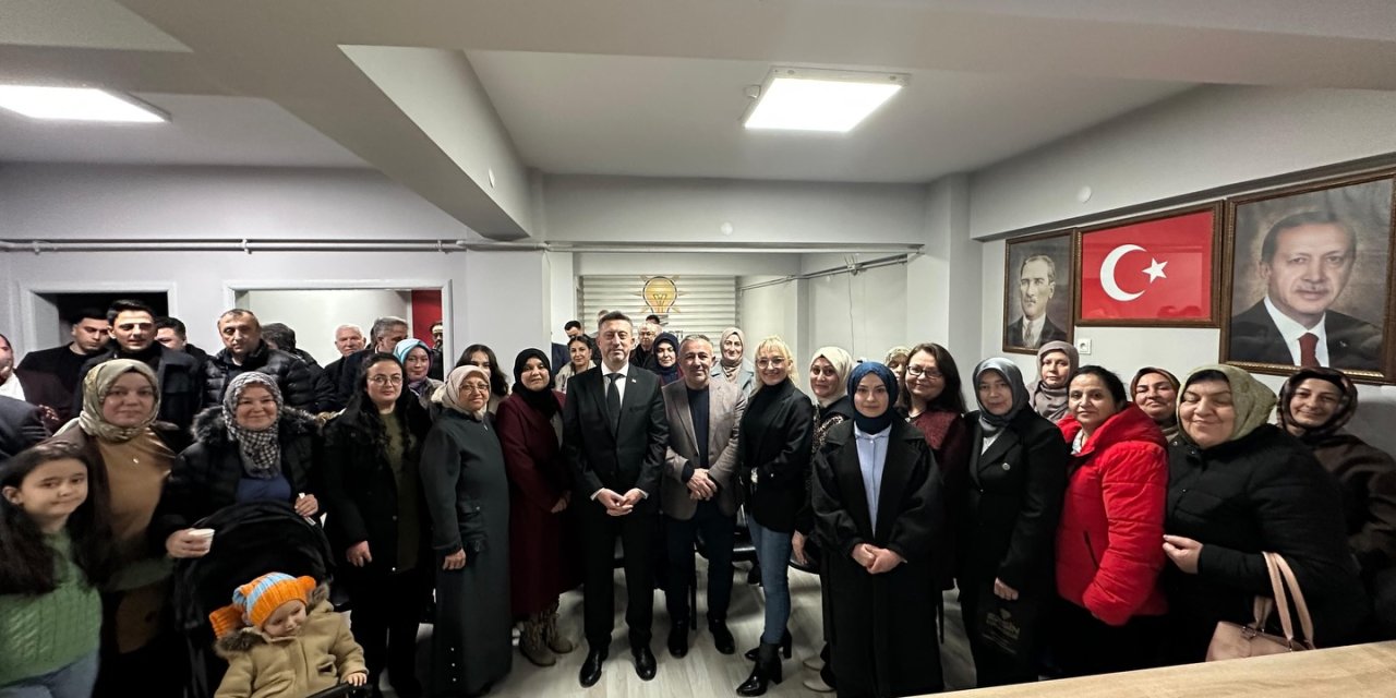 AK Parti Bozüyük’te Dayanışma Toplantısı