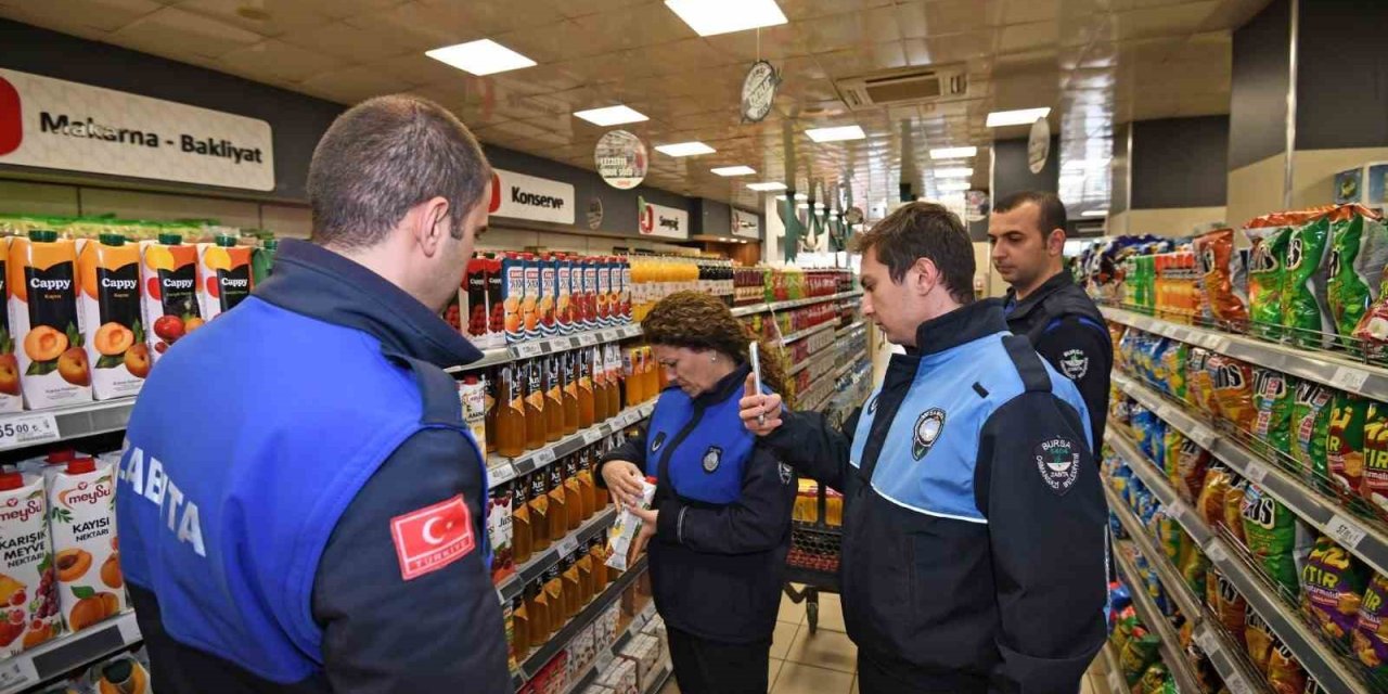 Etiketlere Zabıta Denetimi