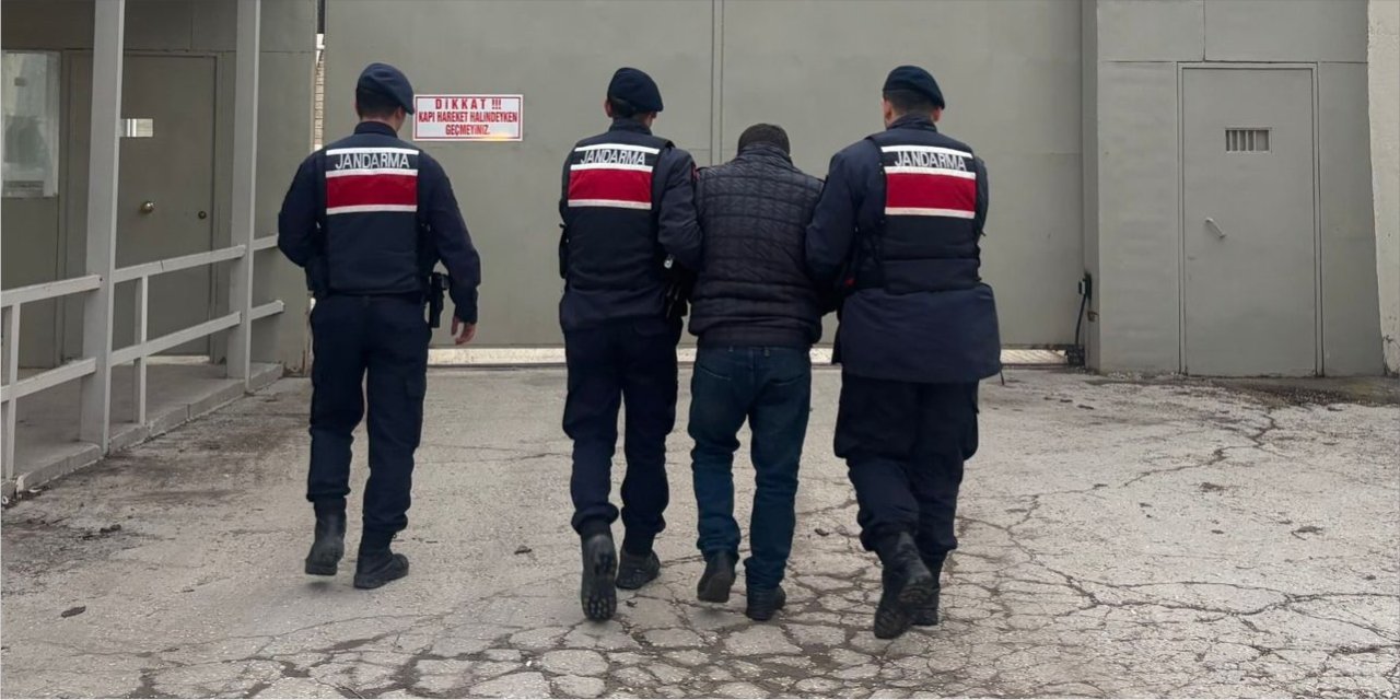 Aranması olan şahıs yakalandı