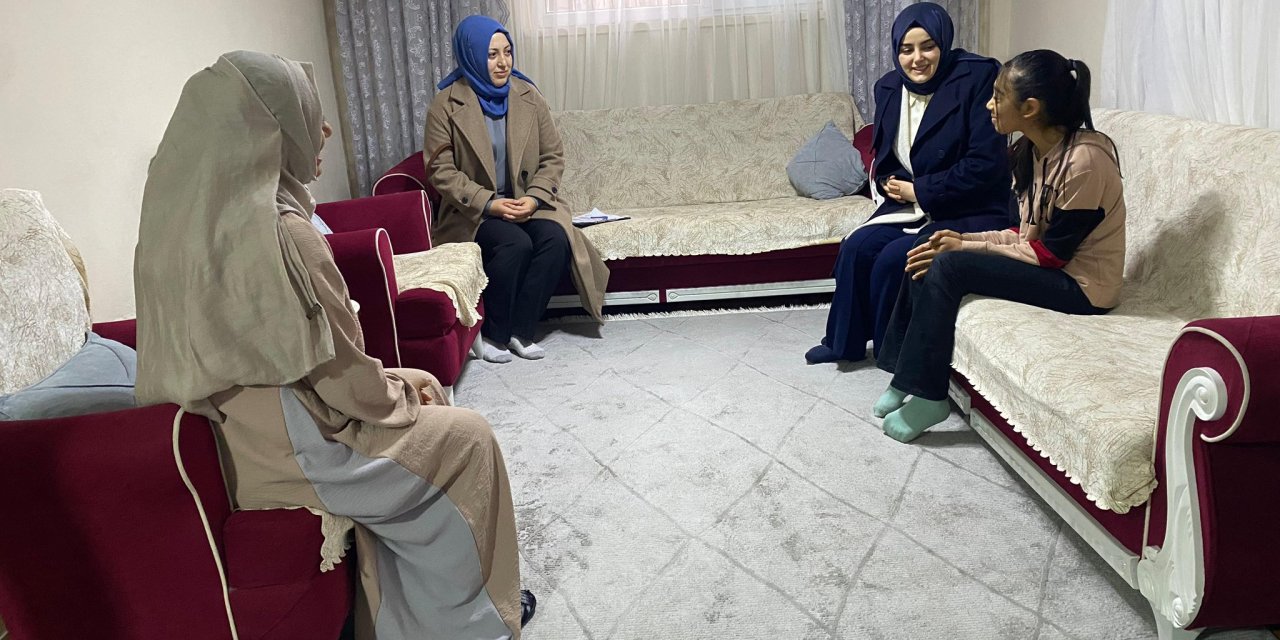 Kaymakam Kılıç'tan Hane Ziyaretleri