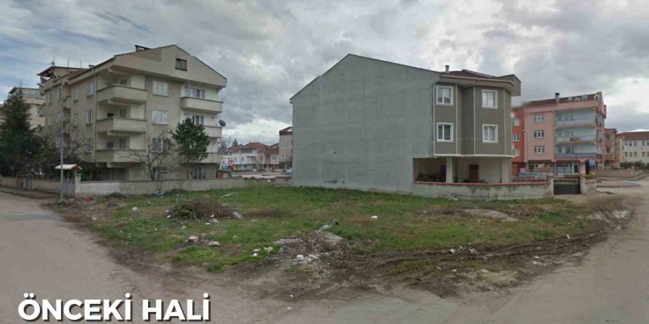 21 Araçlık Otopark Hizmete Girdi