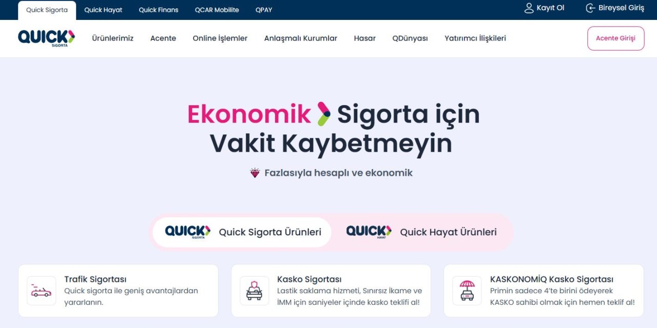 Yaşa Göre Trafik Sigortası Fiyatları - quicksigorta.com