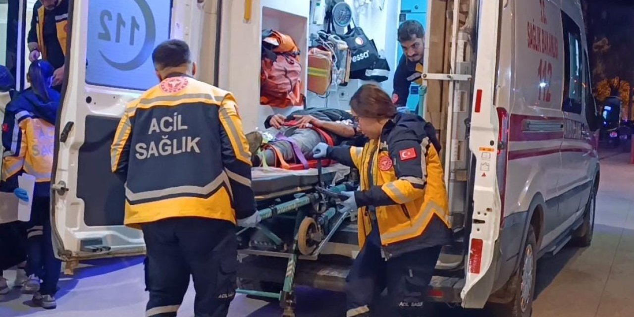 Silahlı Kavgada 1 Kişi Yaralandı