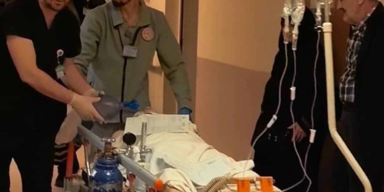 Makinenin Üzerinden Düşen İşçi Hayatını Kaybetti