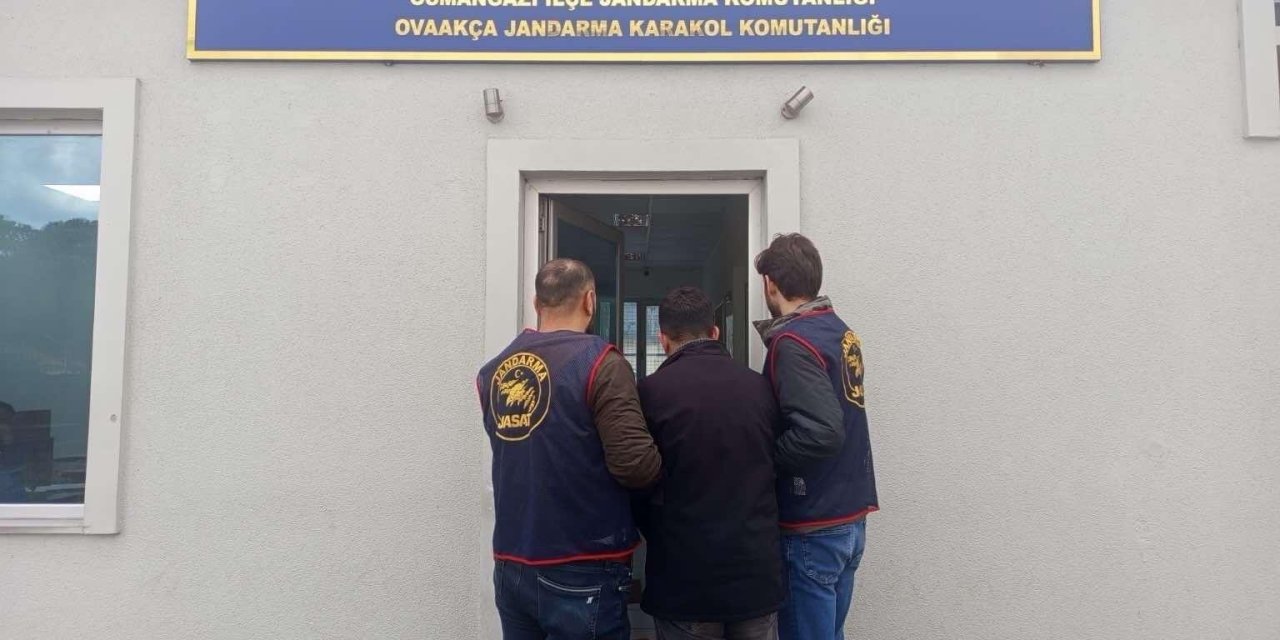 19 Yıl Hapis Cezası Bulunan Firari Hükümlü Yakalandı