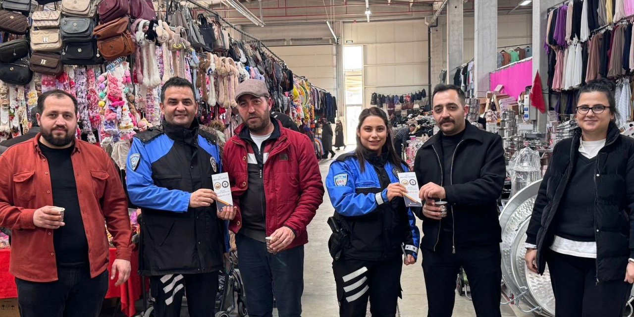 Bozüyük'te Vatandaşlar Bilgilendirildi