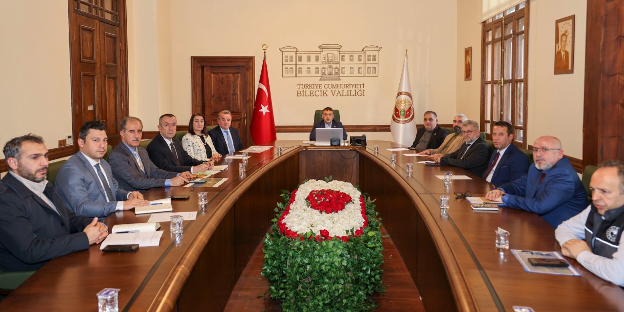 Bozüyük OSB Müteşebbis Heyet Toplantısı