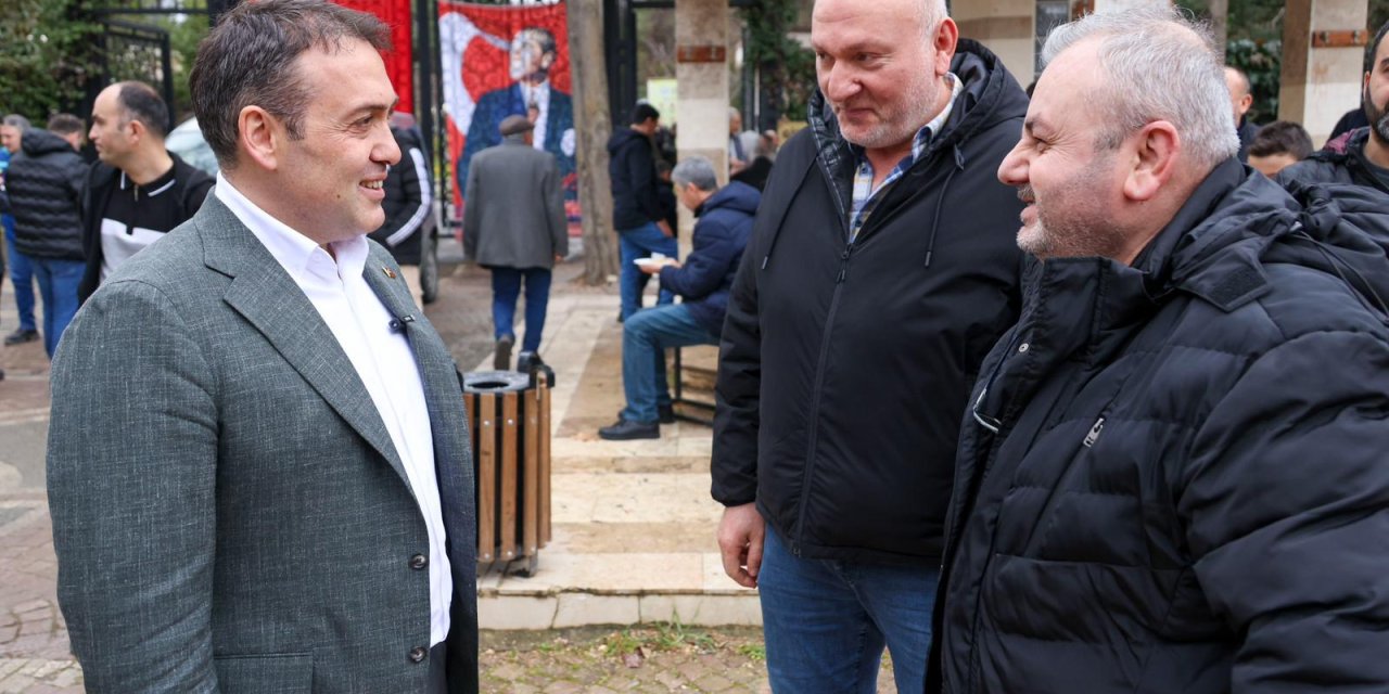 Vali Sözer'den Şifalı Pilav İkramı