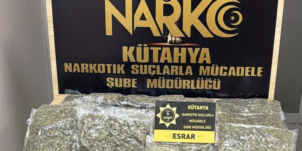 Uyuşturucu Operasyonunda 4 Şüpheli Tutuklandı