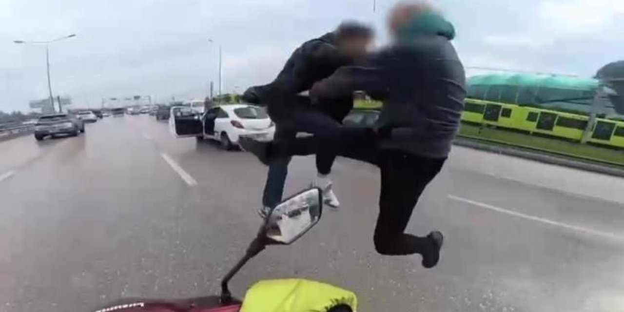 Uçan Tekmelerin Bedeli Ağır Oldu!