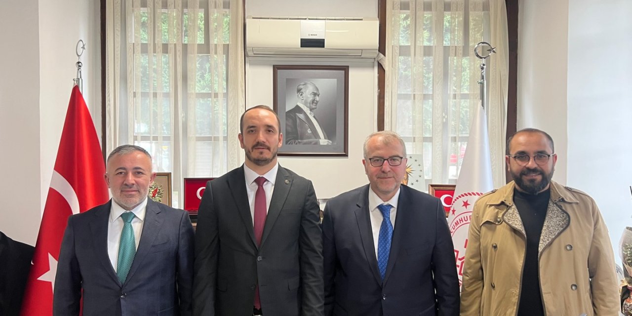 AK Parti'den Hayırlı Olsun Ziyaretleri