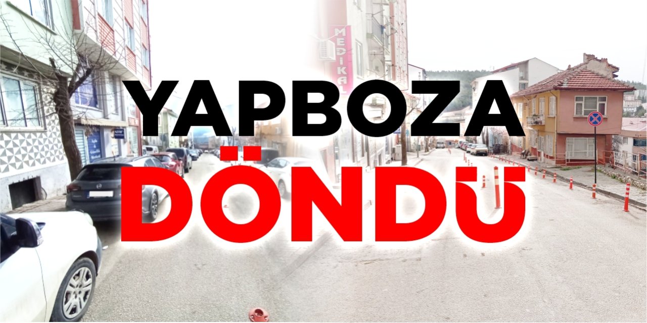 Yapboza döndü!