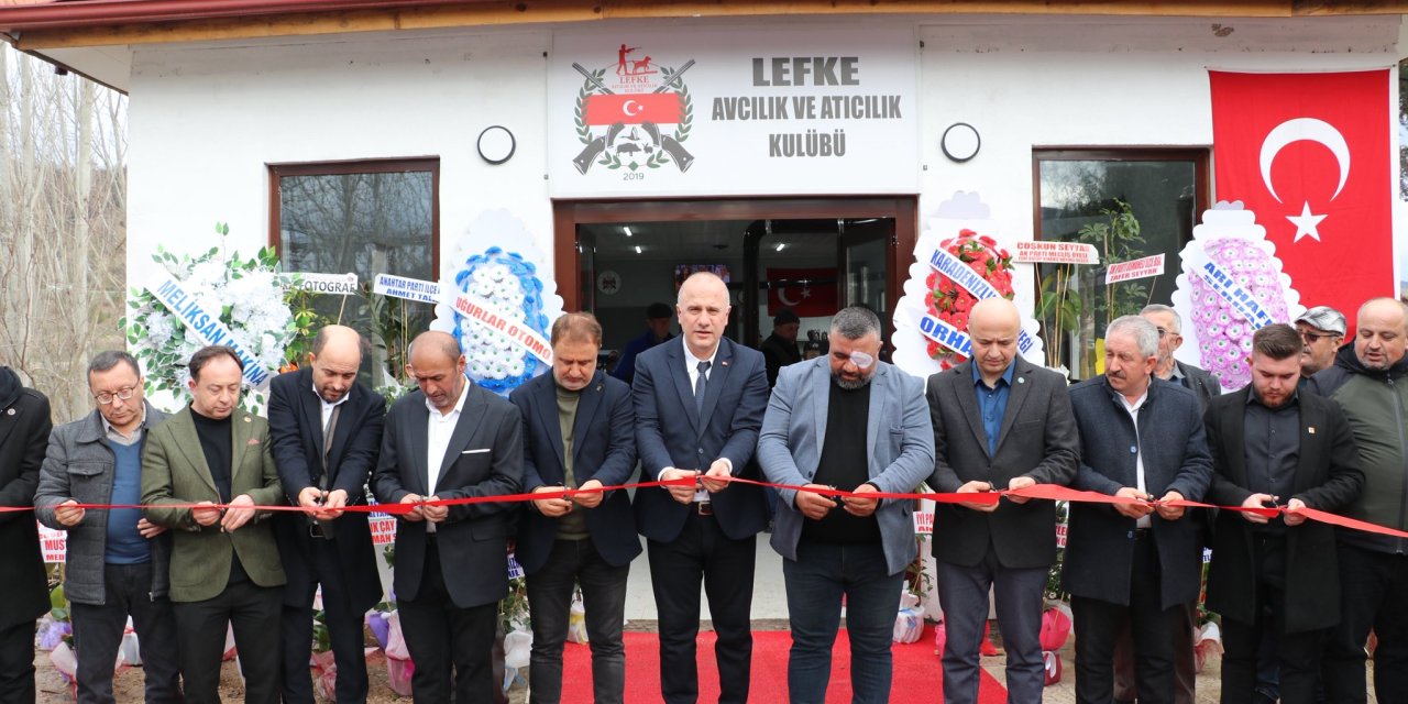Osmaneli'nde Lefke Avcılık ve Atıcılık Kulübü Açıldı