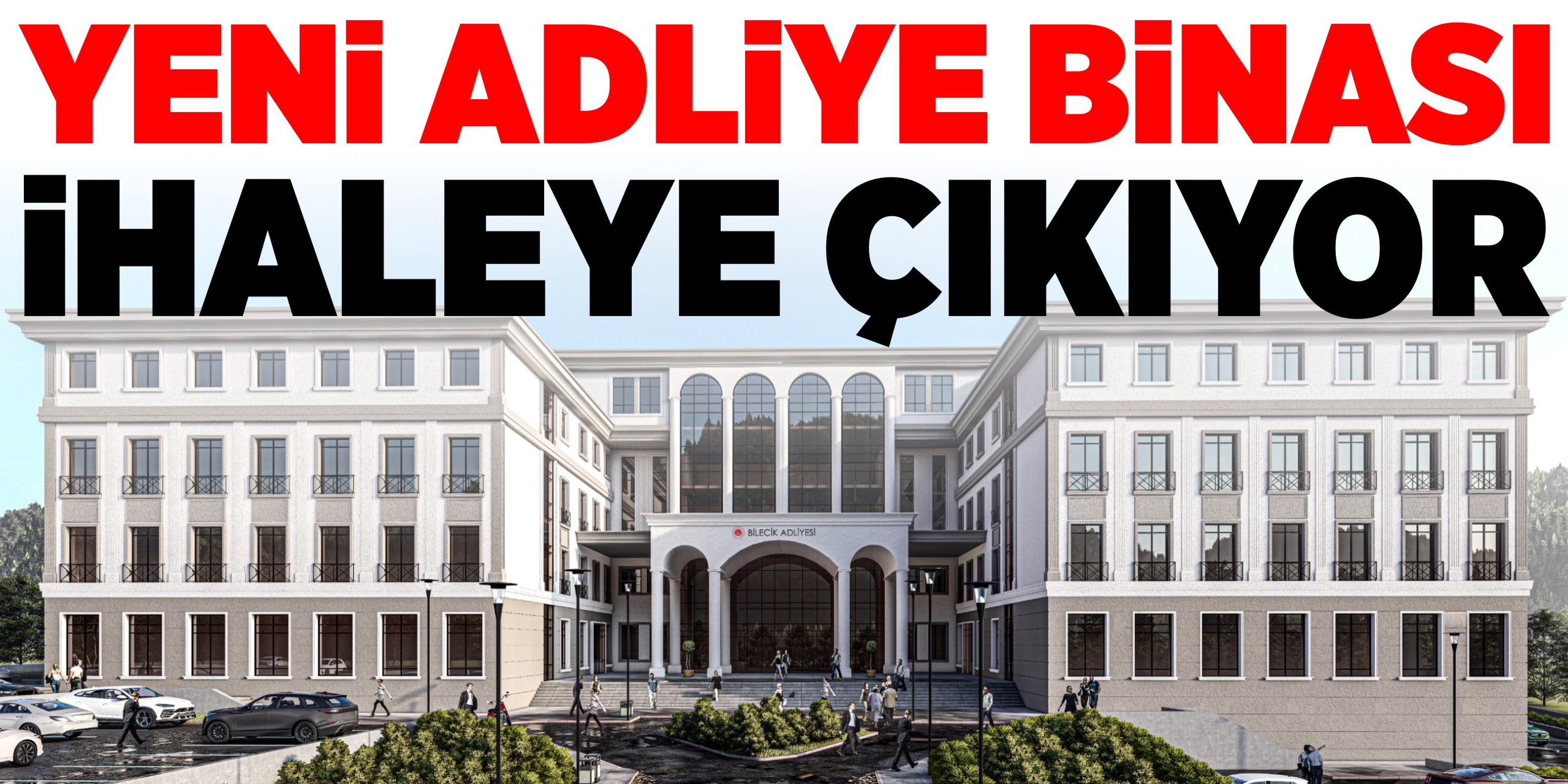 Yeni adliye binası ihaleye çıkıyor